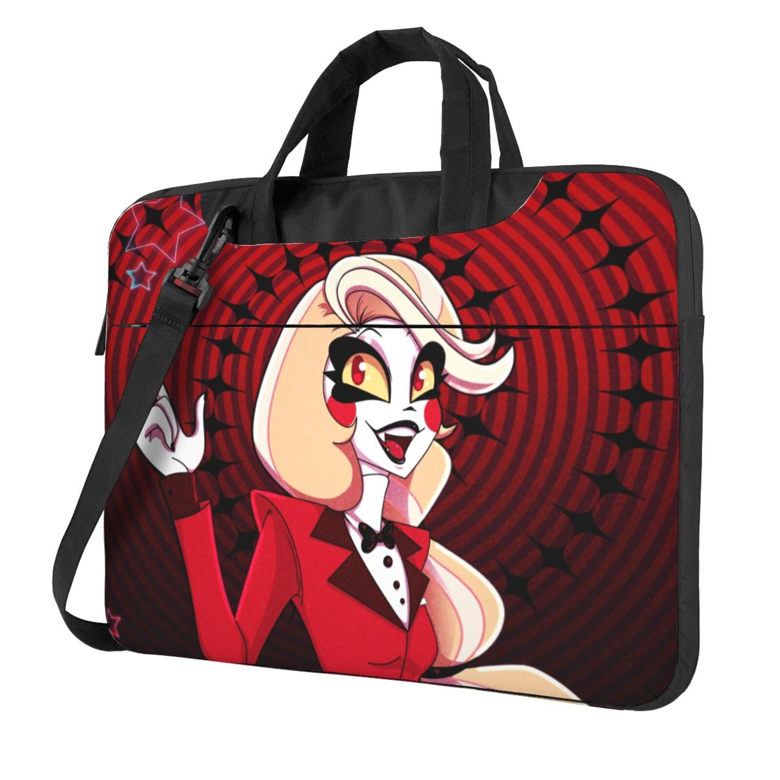 Hazbin Hotel Helluva Boss Laptop Bag Waterproof 13-15.6 Inch Shoulder ...