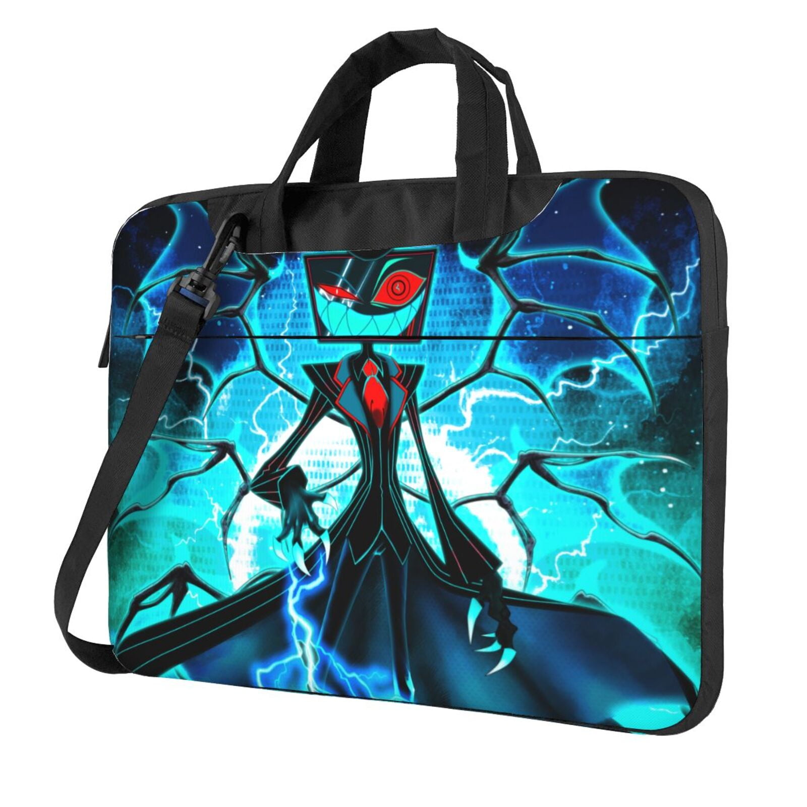 Hazbin Hotel Helluva Boss Laptop Bag Waterproof 1315.6 Inch Shoulder