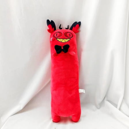 Hazbin Hotel Holiday Gifts Alastor Cat Form Plush Toys