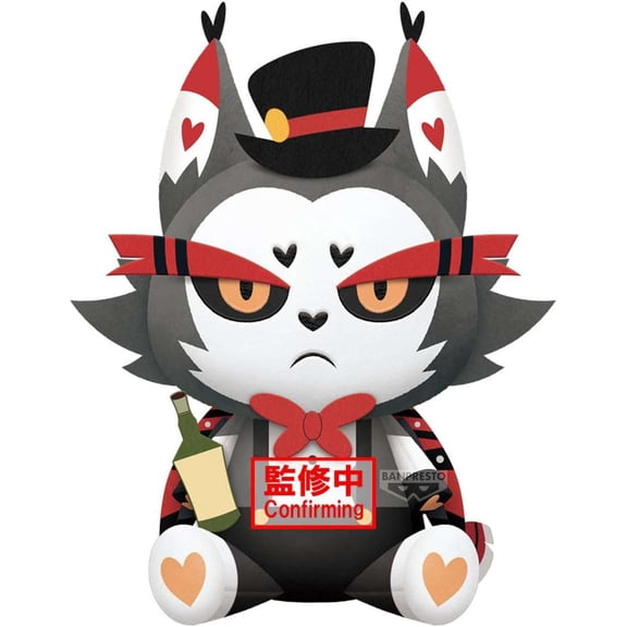 Hazbin Hotel Husk Super Big Plush