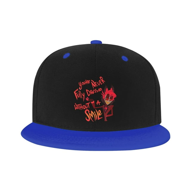 Hazbin Hotel Kid'S Cartoon Baseball Cap,Adjustable Hip Hop Hat Flat ...