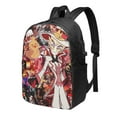 thumbnail image 1 of Hazbin Hotel Laptop Backpack With Usb Charging Port 17 Inch Daypack Travel College School Computer Bag Bookbag, 1 of 9