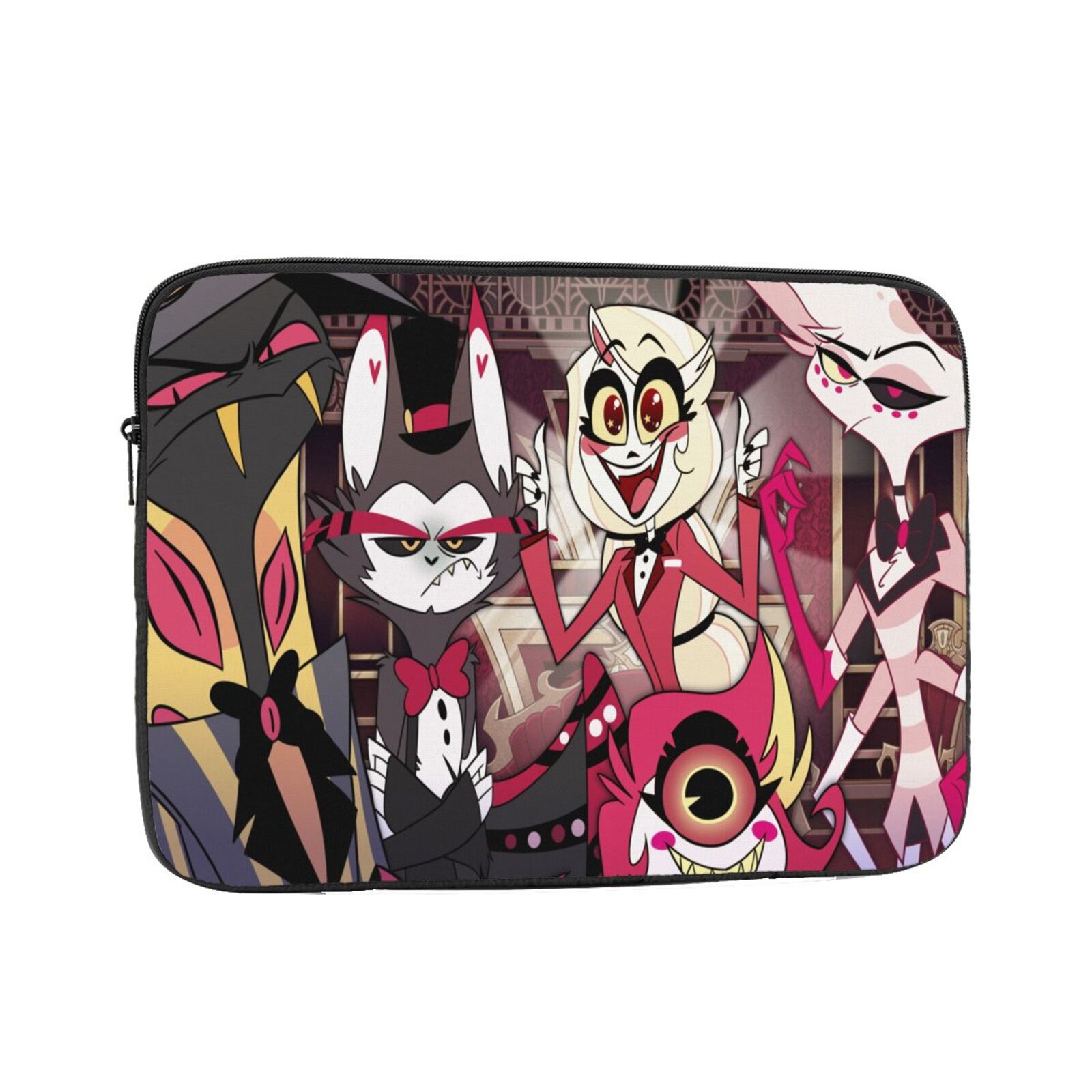 Hazbin Hotel Laptop Sleeve Case 12 Inch Laptop Bags Notebook Computer ...
