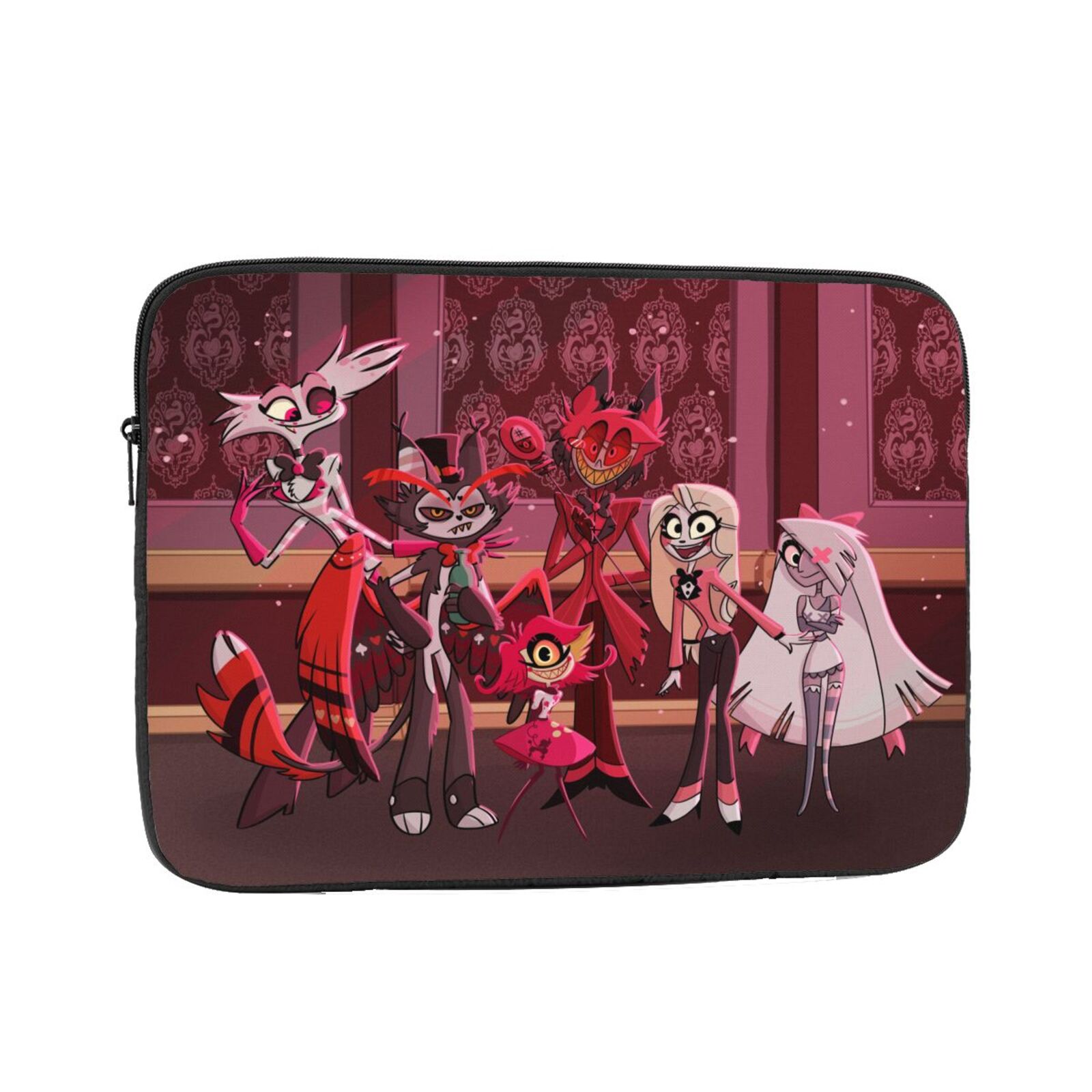 Hazbin Hotel Laptop Sleeve Case 12 Inch Laptop Bags Notebook Computer ...