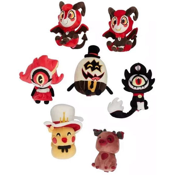 Hazbin Hotel Lil Guyz Mystery Plush