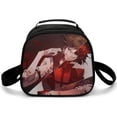 thumbnail image 1 of Hazbin Hotel Lunch Bag Cooler Bag Portable Meal Holder Shoulder Bag Zipper Insulated Lunch Box Tote Bag, 1 of 8