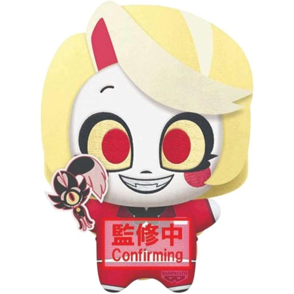 Hazbin Hotel Mascot Plush vol.1 Charlie Morningstar Plush (Version A)