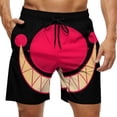 thumbnail image 1 of Hazbin Hotel Mens Board Shorts Quick Dry Swim Trunk Lightweight Soft Swimsuit Bathing Suit for Boys S, 1 of 8