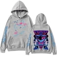 thumbnail image 1 of Hazbin Hotel Merch Hooded Sweatshirts Unisex Long Sleeve Casual Streetwear Pullover Trendy Hooded, 1 of 5