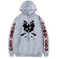thumbnail image 1 of Hazbin Hotel Merch Hooded Sweatshirts for Men Women Long Sleeve Harajuku Hooded Autumn and Winter Casual Pullover, 1 of 5