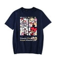 thumbnail image 1 of Hazbin Hotel Merch T-Shirt Casual Anime Men/Women Streetwear Shirt Short Sleeve Fashion Tee, 1 of 6