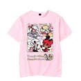 thumbnail image 1 of Hazbin Hotel Merch T-Shirt Casual Anime Men/Women Streetwear Shirt Short Sleeve Fashion Tee, 1 of 6