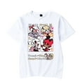 thumbnail image 1 of Hazbin Hotel Merch T-Shirt Casual Anime Men/Women Streetwear Shirt Short Sleeve Fashion Tee, 1 of 6