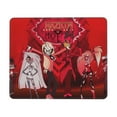 thumbnail image 1 of Hazbin Hotel Mouse Pad, Computer Mouse Mat, Waterproof Non-Slip Rubber Base MousePads for Office Laptop 7 x 8.6 in, 1 of 8