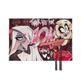 thumbnail image 1 of Hazbin Hotel Placemats Set of 4, 12x18 Inch Table Mats for Party Kitchen Dining Decoration Place Mats, 1 of 8