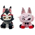 Hazbin Hotel Plush, 9.8" Husk Plushies Hazbin Hotel Cartoon Character