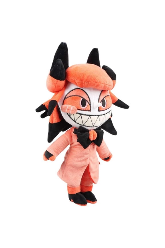 Plush, 9.84 Inch Alastor B Plush Toy - Soft Stuffed Anime Plush Gifts for Kids and Fans