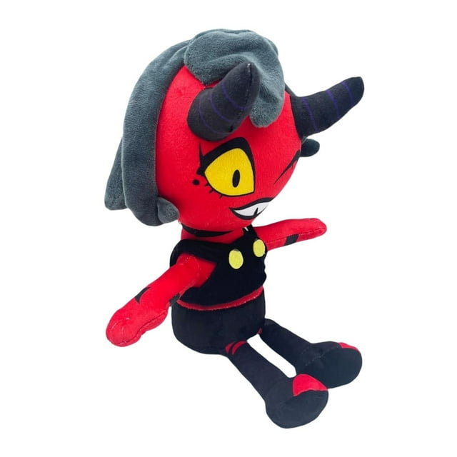 Hazbin Hotel Plush Alastor Toy Doll Fizzarolli Plush Kids Figure ...