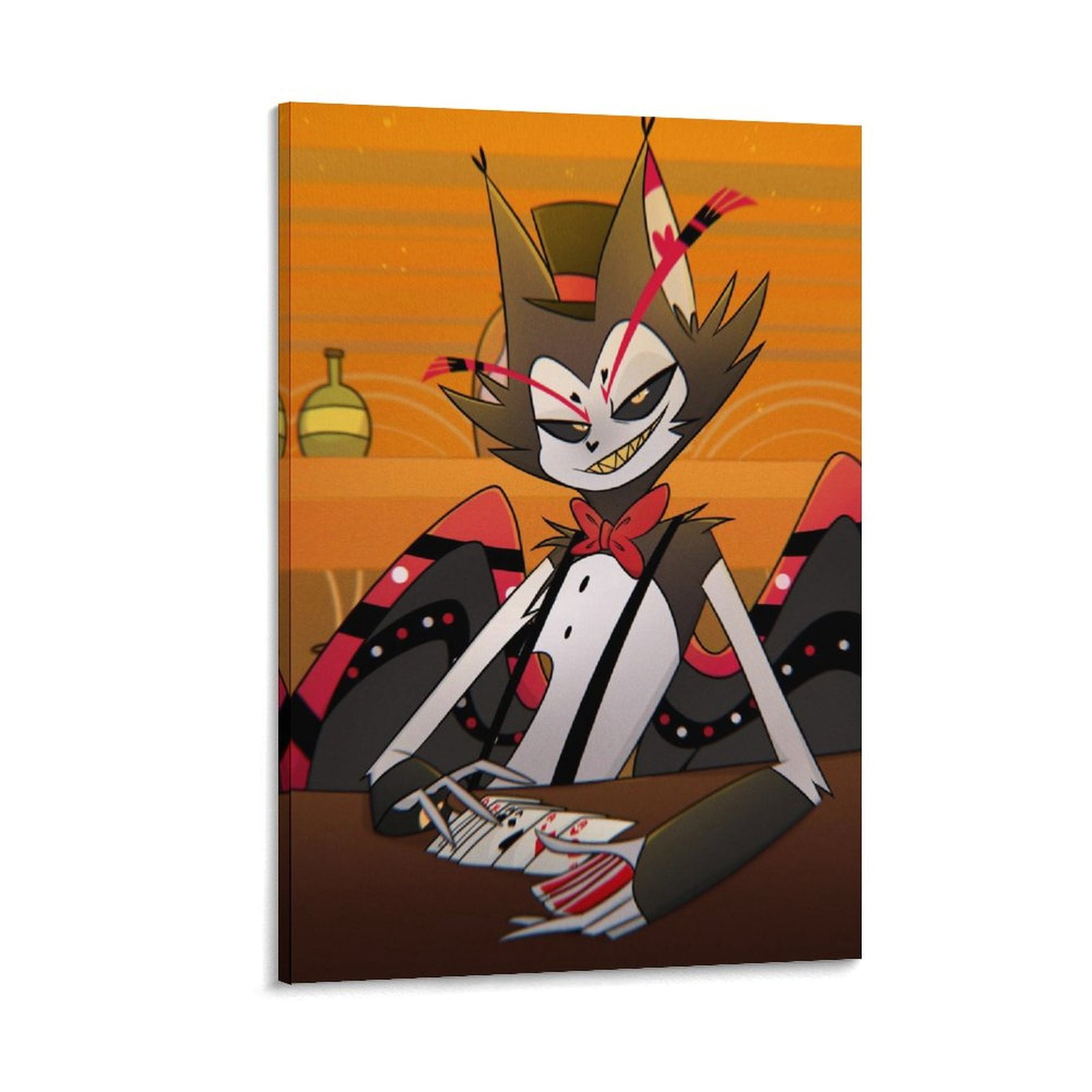Hazbin Hotel Poster Husk Poster Decorative Painting Canvas Wall Art ...