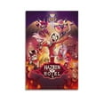 Hazbin Hotel Poster Wall Art Decor Canvas Posters & Prints Aesthetic