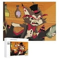 thumbnail image 1 of Hazbin Hotel Puzzle - 500 PCS Jigsaw Puzzle, 1 of 7