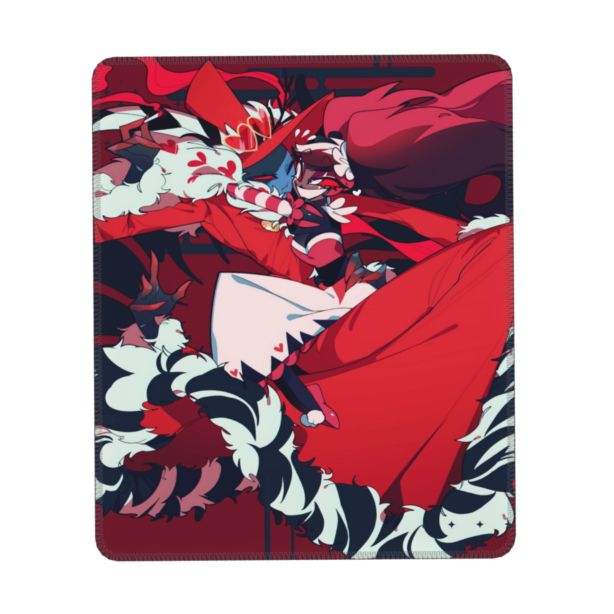 Hazbin Hotel Rubber Lock Edge Mouse Pad (Vertical) Office Mouse Pad Home Mouse Pad