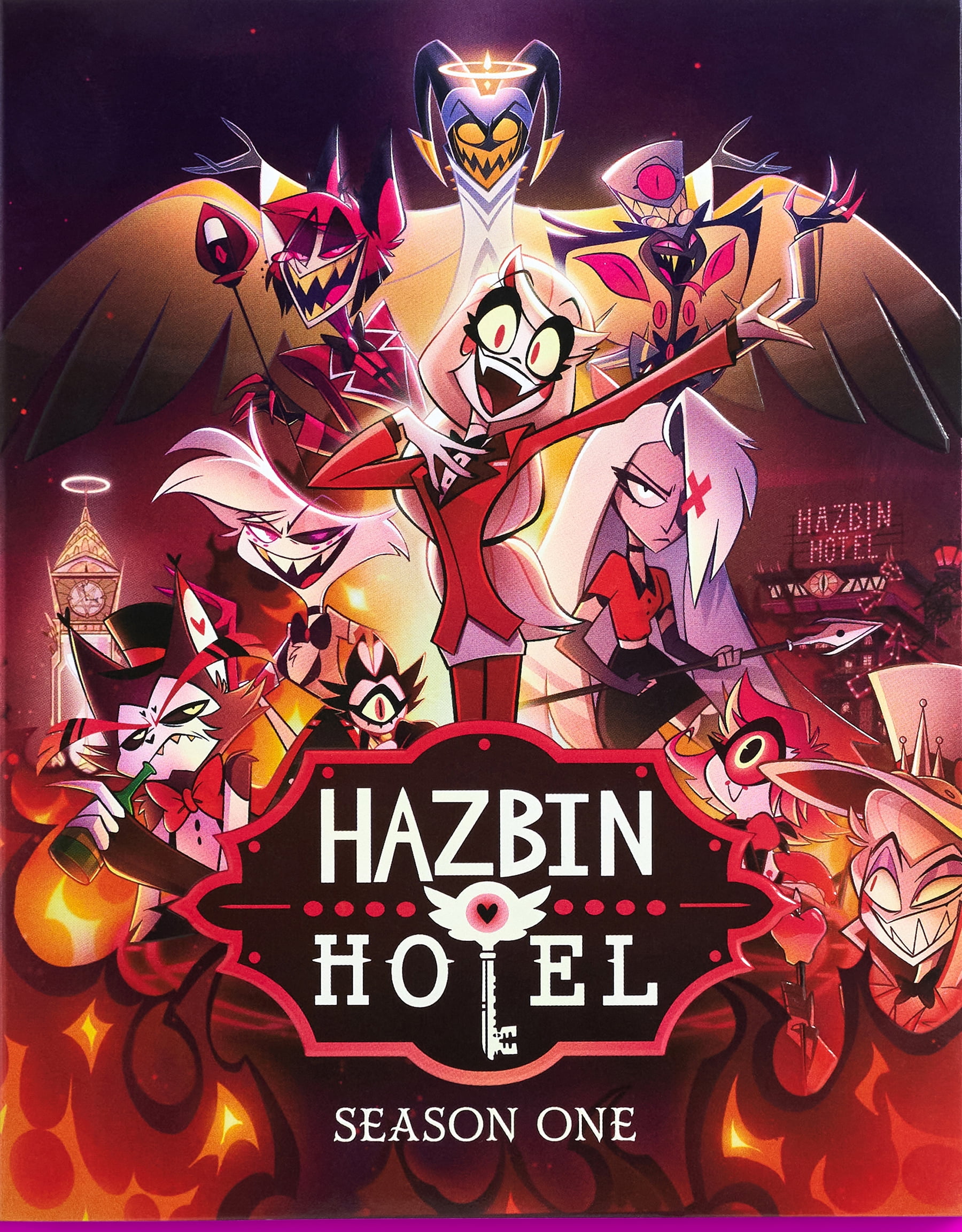 Hazbin Hotel: Season 1 (Special Edition) (Blu-ray), Comedy, A24