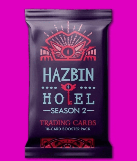 Hazbin Hotel Season 2 Trading Cards Booster Packs 1st Edition