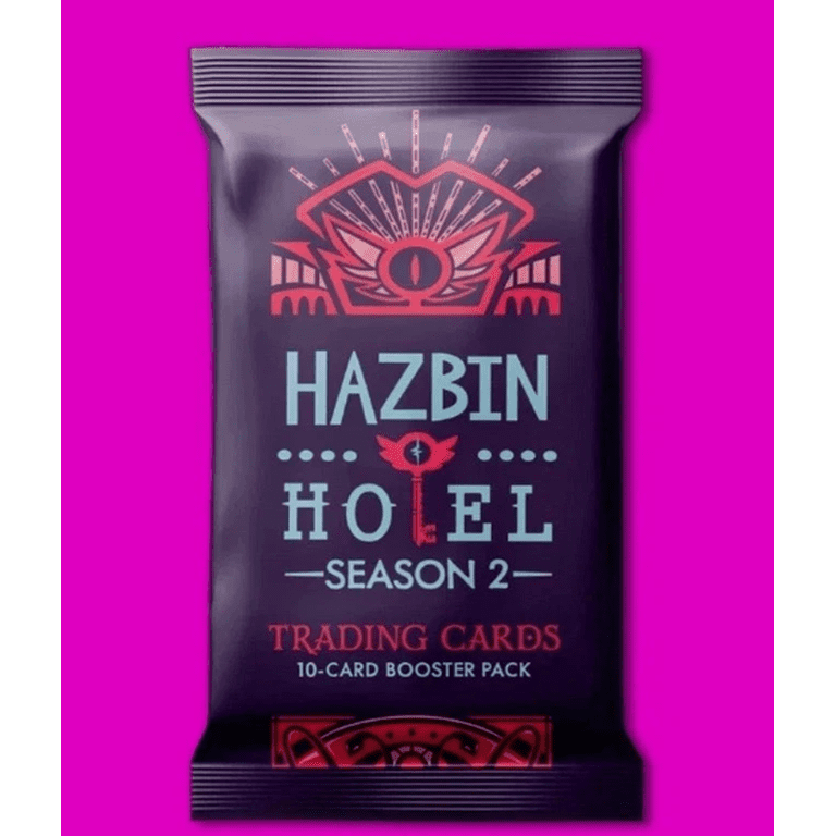 Hazbin Hotel Season 2 Trading Cards Booster Packs 1st Edition
