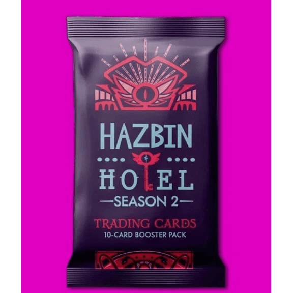 Hazbin Hotel Season 2 Trading Cards Booster Packs 1st Edition