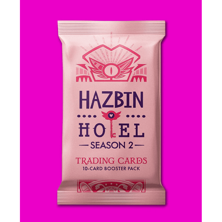 Hazbin Hotel Season Two Trading Cards 2nd Edition Booster