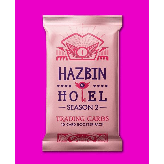 Hazbin Hotel Season Two Trading Cards 2nd Edition Booster