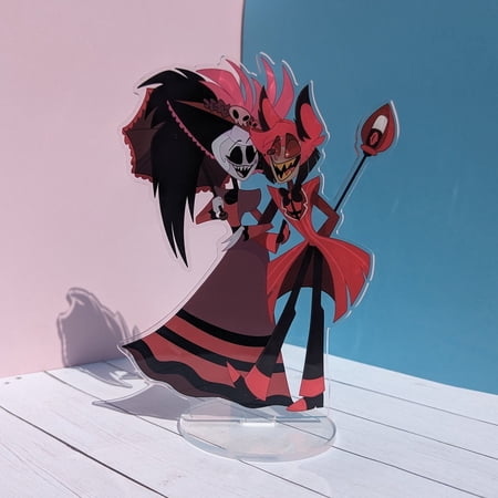 Hazbin Hotel Standee Rosie and alastor (1 standee)