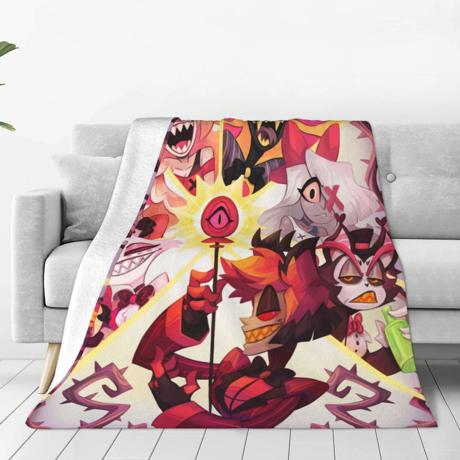 My Hero Academia Deku Bakugo All-Might Tomura Shigaraki MHA Manga Anime Zachte Gooien Deken Wtmt6476