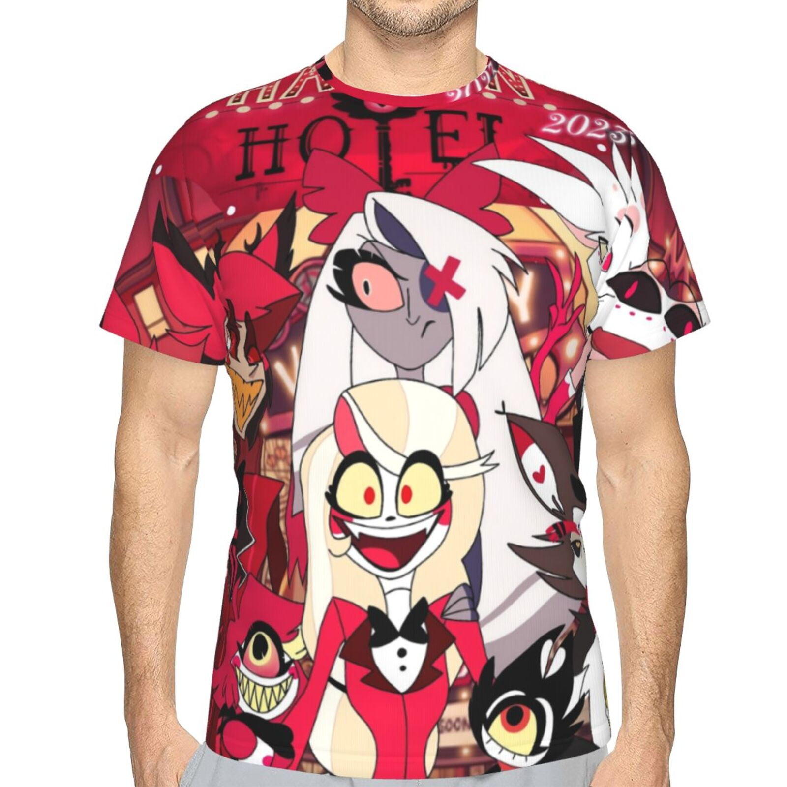 The Hazbin Hotel, Graphic Hazbin Hotel T Shirt - Unleash