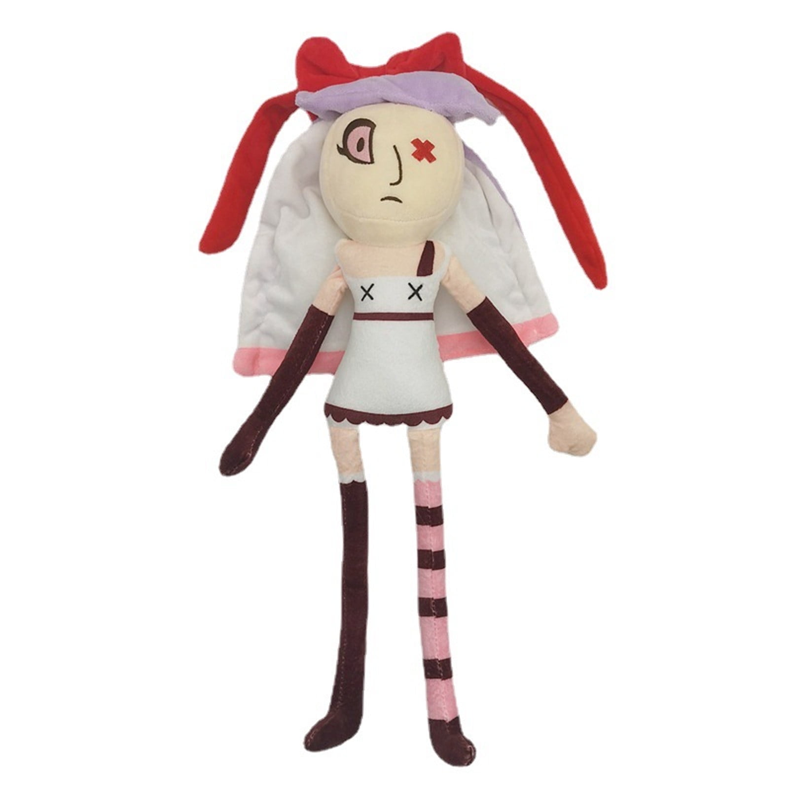 Hazbin-Hotel Vaggie Plush,Hazbin-Hotel Vaggie Figure Stuffed Animal,17. ...