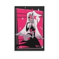 thumbnail image 1 of Hazbin Hotel Vaggie Poster Canvas Wall Art Prints Poster Gifts Photo Picture Painting Posters Room Decor Home Decorative 12x18inch(30x45cm), 1 of 6