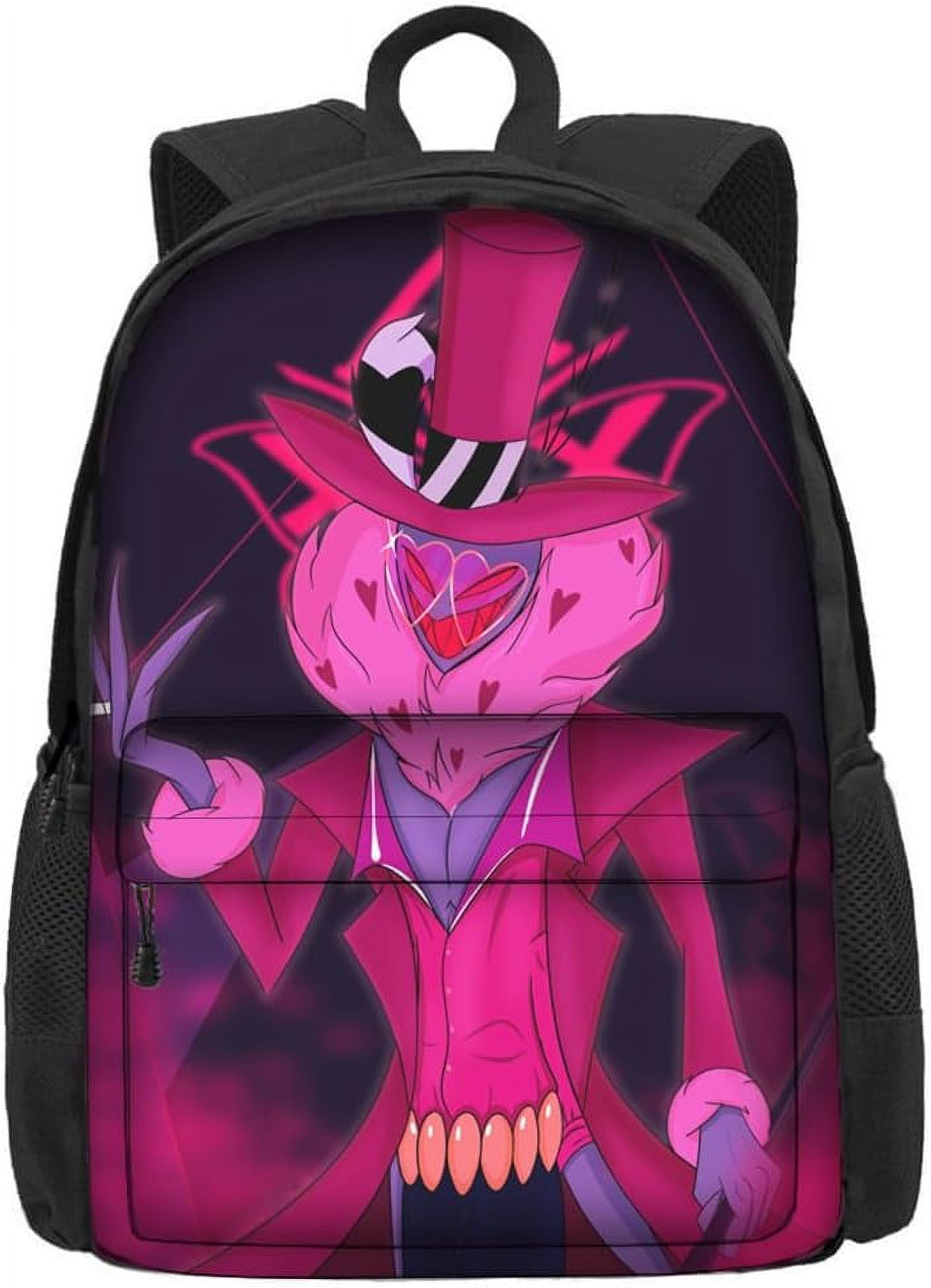 Hazbin Hotel Veggie Angel Dust Cosplay Bag Charlie Alastor  display picture 2