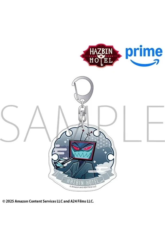 Hazbin Hotel Vox Acrylic Keychain Kimono Official Japan Newrandom 1pc