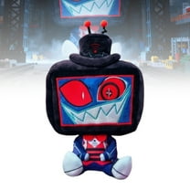 Hazbin-Hotel Vox Collectible Soft Plush Doll (11.8 Inch) - Stuffed Character Toy for Fans, Faithful Replica, Cute Decor & Wonderful Gift for Hazbin-Hotel Enthusiasts