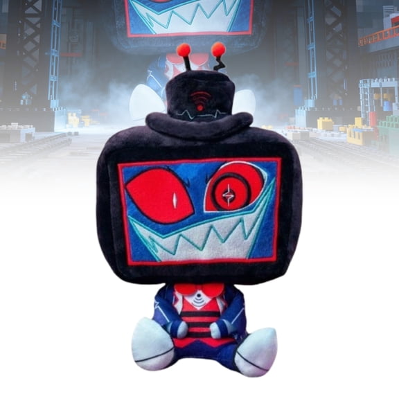 Hazbin-Hotel Vox Collectible Soft Plush Doll (11.8 Inch) - Stuffed Character Toy for Fans, Faithful Replica, Cute Decor & Wonderful Gift for Hazbin-Hotel Enthusiasts
