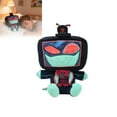 thumbnail image 1 of Hazbin-Hotel Vox Plush Doll - 11.8inch Soft Anime Devil Character Stuffed Toy, Collectible Peripheral Doll, Cute Decor Figure & Great Birthday/Holiday Gift for Anime Fans, 1 of 6