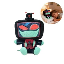 Hazbin-Hotel Vox Plush Doll - Collectible Soft Stuffed Toy, Faithful Character Replica for Fans, Cute Decor & Perfect Holiday Gift for Animated Series Enthusiasts