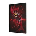 thumbnail image 1 of Hazbin Hotel Wall Art Digitally Printed Canvas Decorative Painting Wall Decoration For Home Decor 12"X18", 1 of 8