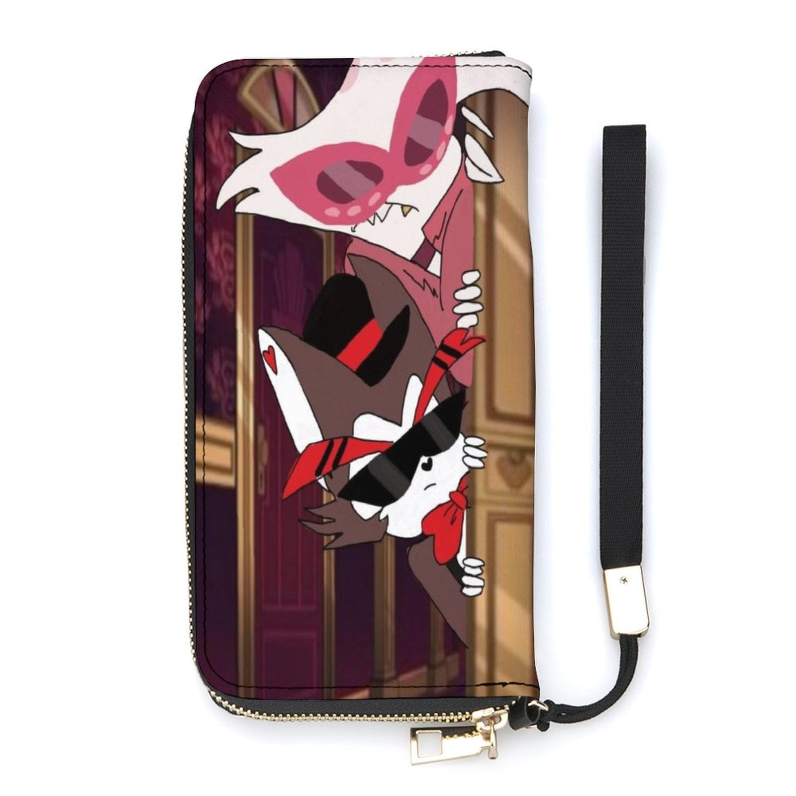 Hazbin Hotel Wallet Purse Card Holder Anime For Women Men Hazbin Hotel 