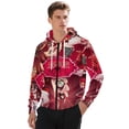 thumbnail image 1 of Hazbin Hotel Zip Up Hoodie Pullover Hooded Long Sleeve Sweatshirts Tops Blouse with Pocket for Mens Womens, 1 of 8