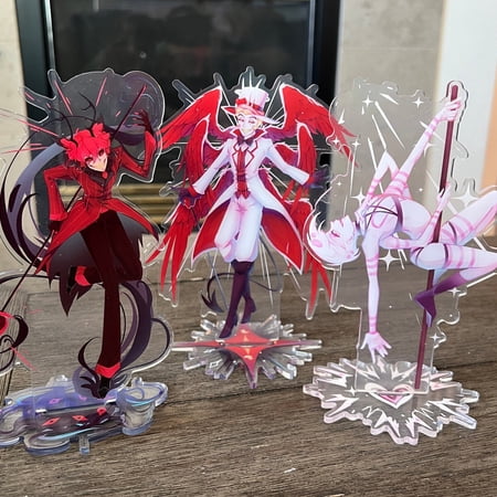 Hazbin Hotel standees (1 standee)