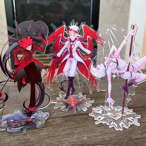 Hazbin Hotel standees (1 standee)