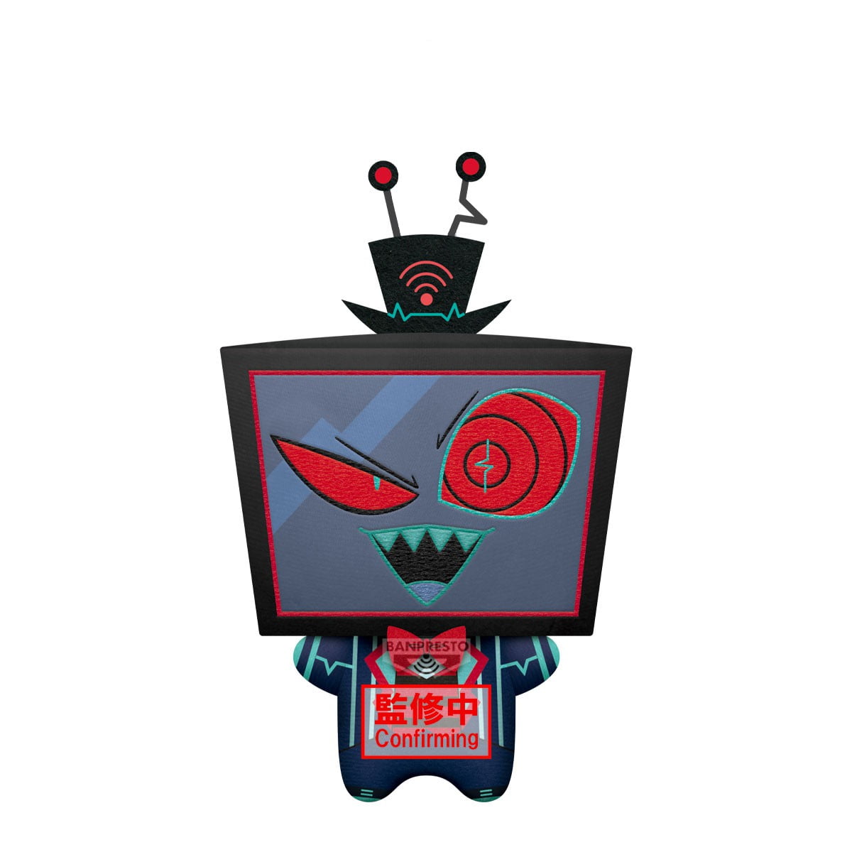 Hazbin Hotel vol. 3 Vox (ver. A) Chibigurumi Plush - Walmart.com