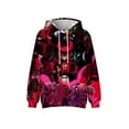 thumbnail image 1 of Hazbin Hotels Hooded Sweatshirts Anime Digital Printed Long Sleeve Streetwear Pullover Casual Harajuku Hooded, 1 of 2
